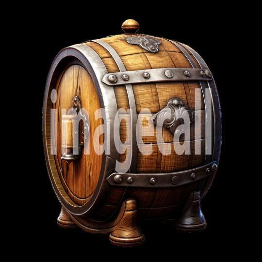 Clipart Fantasy Barrels 1300dpi