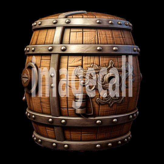 Clipart Fantasy Barrels 13300dpi