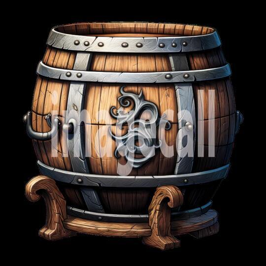 Clipart Fantasy Barrels 14300dpi