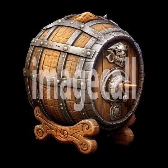 Clipart Fantasy Barrels 15300dpi