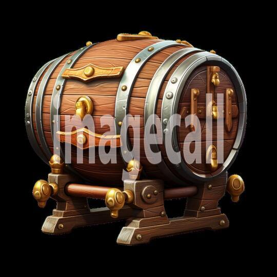 Clipart Fantasy Barrels 16300dpi