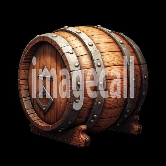 Clipart Fantasy Barrels 17300dpi