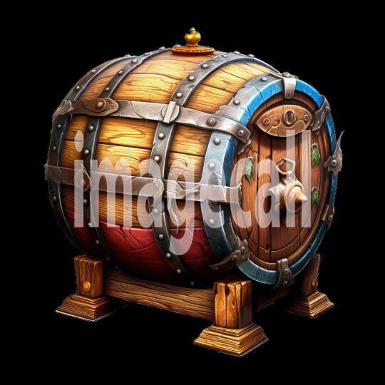 Clipart Fantasy Barrels 18300dpi