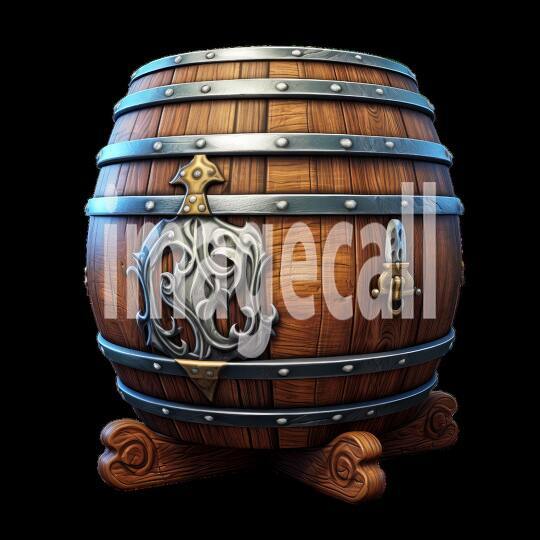 Clipart Fantasy Barrels 19300dpi