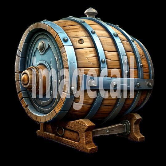 Clipart Fantasy Barrels 20300dpi
