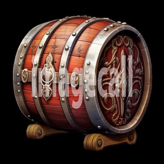 Clipart Fantasy Barrels 2300dpi