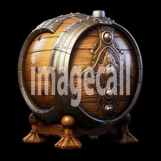 Clipart Fantasy Barrels 3300dpi