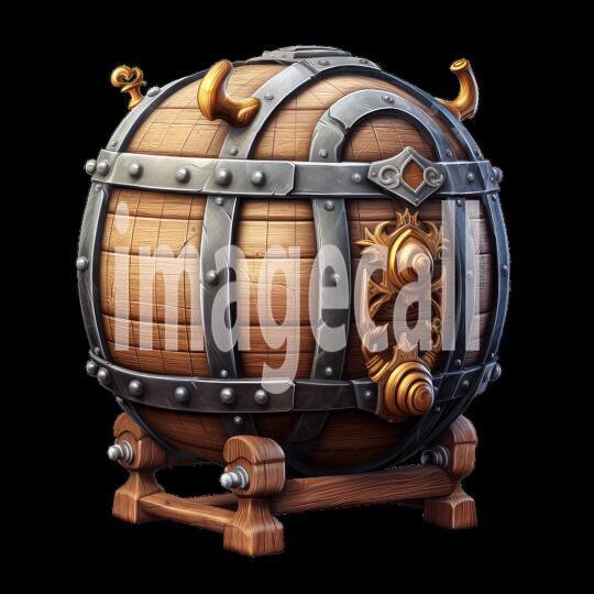 Clipart Fantasy Barrels 5300dpi