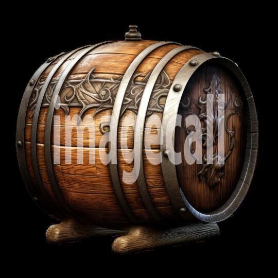 Clipart Fantasy Barrels 6300dpi