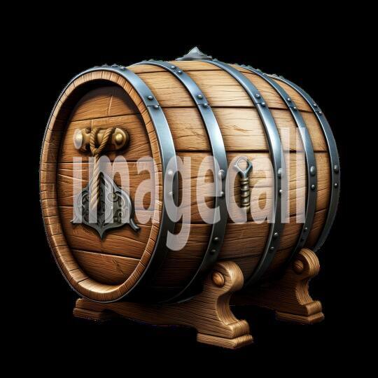 Clipart Fantasy Barrels 7300dpi