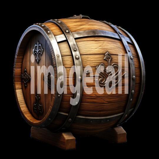 Clipart Fantasy Barrels 8300dpi