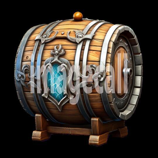 Clipart Fantasy Barrels 9300dpi