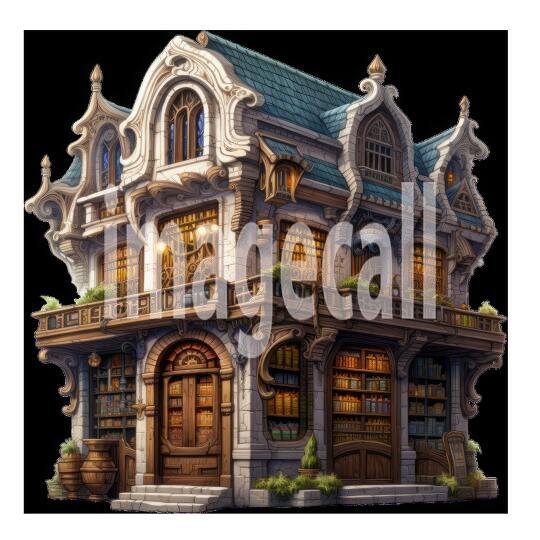 Clipart Fantasy Bookstore (11)