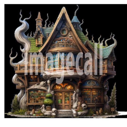 Clipart Fantasy Bookstore (16)