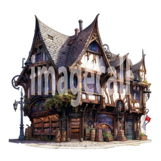 Clipart Fantasy Bookstore (18)