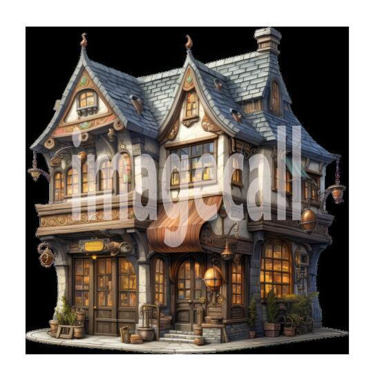 Clipart Fantasy Bookstore (2)