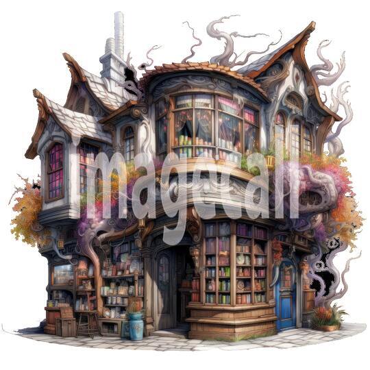 Clipart Fantasy Bookstore (20)