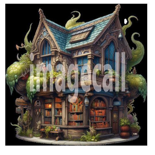 Clipart Fantasy Bookstore (4)