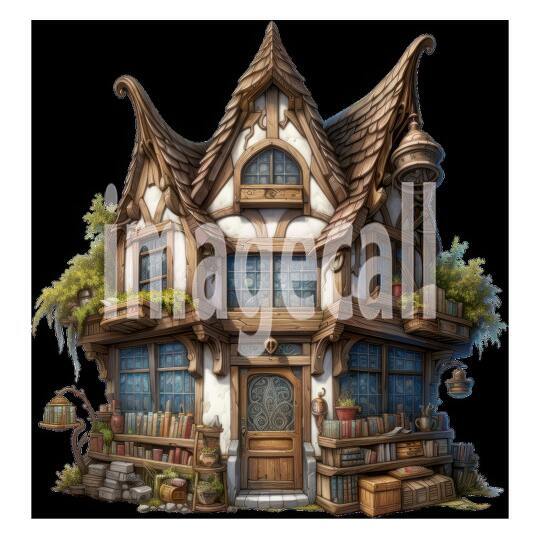 Clipart Fantasy Bookstore (6)