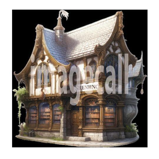 Clipart Fantasy Bookstore (7)