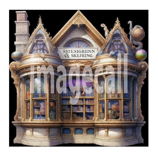 Clipart Fantasy Bookstore (8)