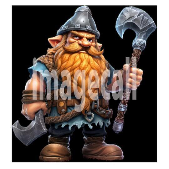 Clipart Fantasy Dwarves 15300dpi