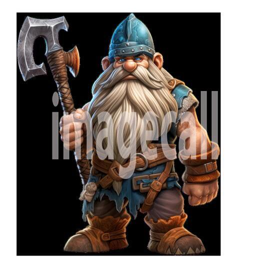 Clipart Fantasy Dwarves 16300dpi
