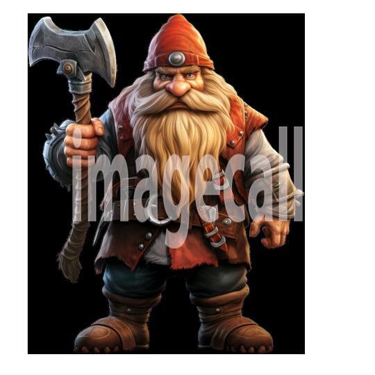 Clipart Fantasy Dwarves 20300dpi