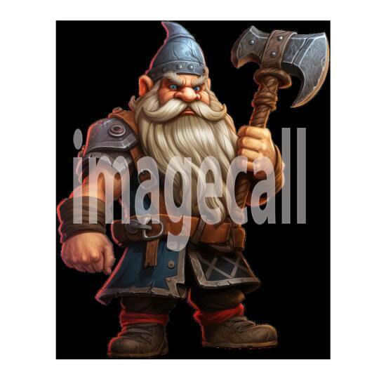 Clipart Fantasy Dwarves 2300dpi