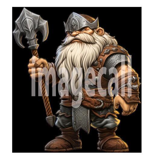 Clipart Fantasy Dwarves 3300dpi