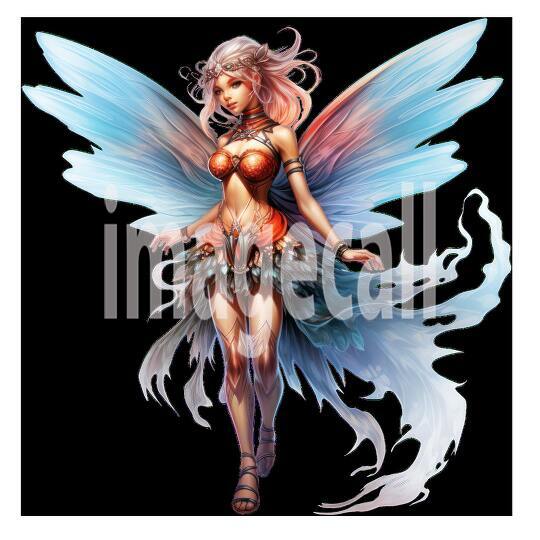 Clipart Fantasy Fairies 10300dpi
