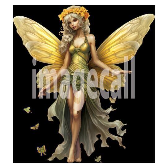 Clipart Fantasy Fairies 11300dpi