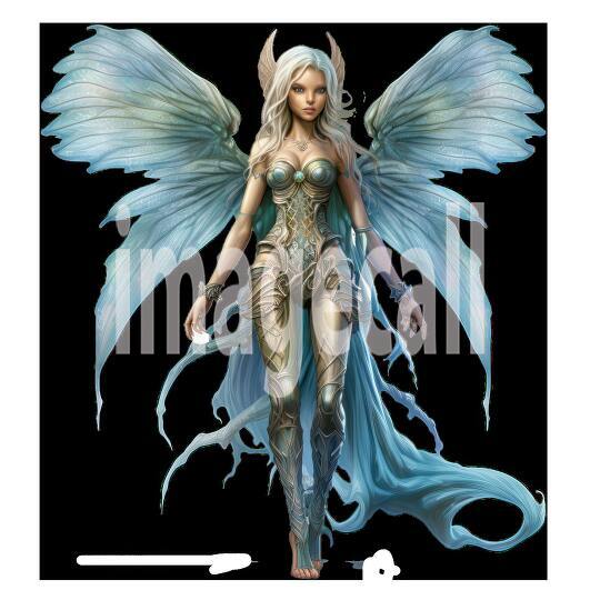 Clipart Fantasy Fairies 12300dpi