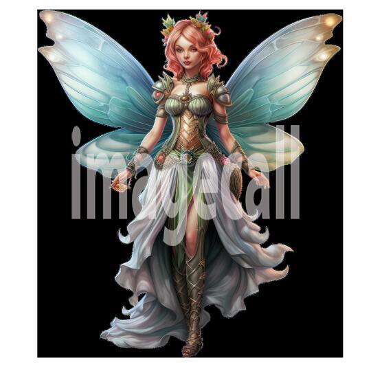Clipart Fantasy Fairies 1300dpi