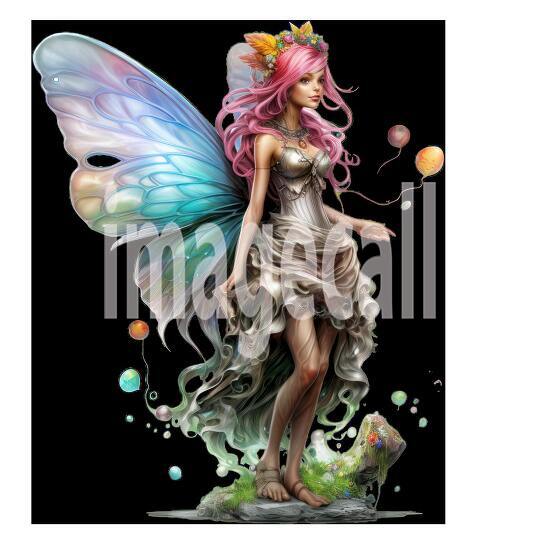 Clipart Fantasy Fairies 13300dpi