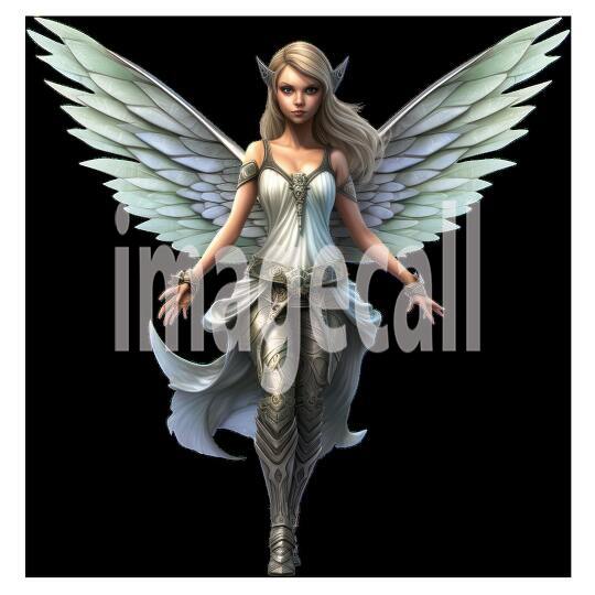 Clipart Fantasy Fairies 14300dpi