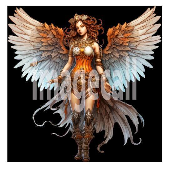 Clipart Fantasy Fairies 15300dpi