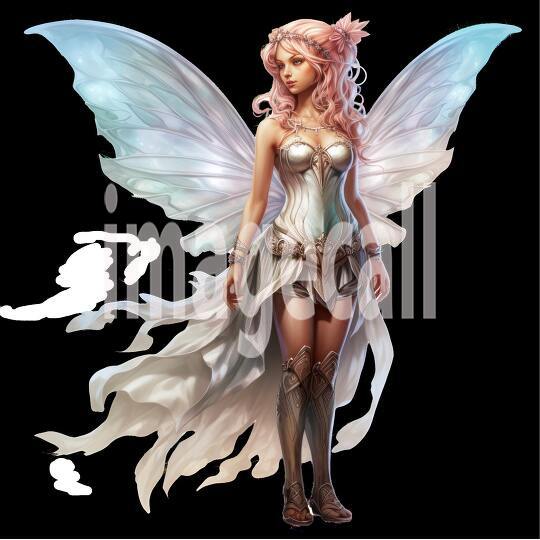 Clipart Fantasy Fairies 16300dpi