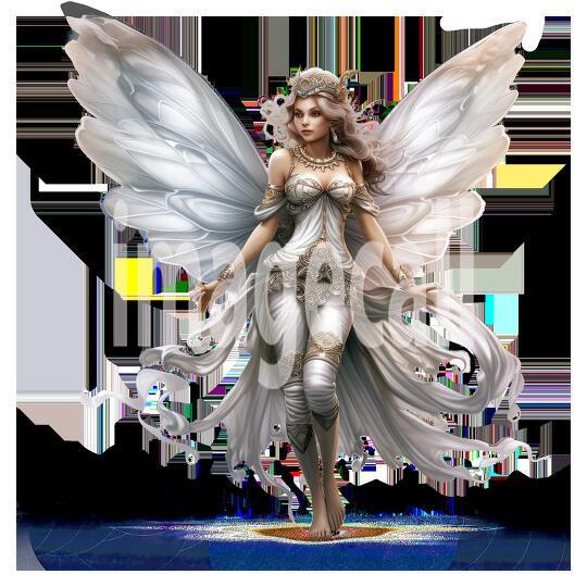Clipart Fantasy Fairies 18300dpi
