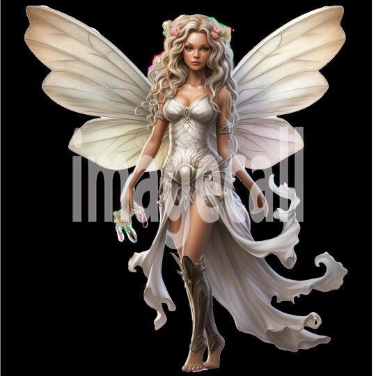 Clipart Fantasy Fairies 19300dpi