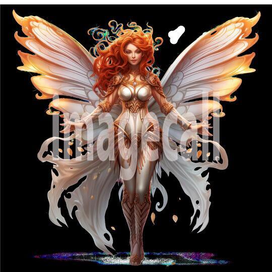 Clipart Fantasy Fairies 20300dpi