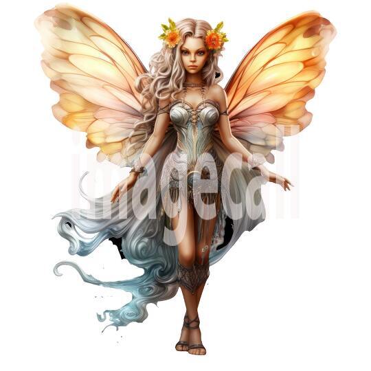 Clipart Fantasy Fairies 2300dpi