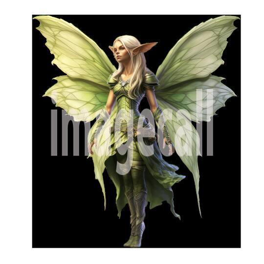 Clipart Fantasy Fairies 3300dpi