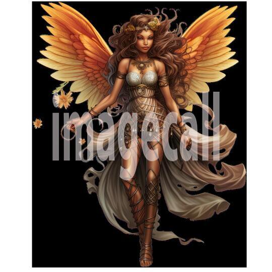 Clipart Fantasy Fairies 4300dpi