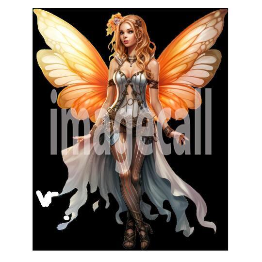 Clipart Fantasy Fairies 5300dpi