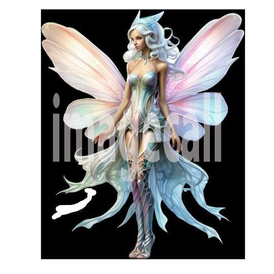 Clipart Fantasy Fairies 7300dpi