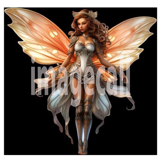 Clipart Fantasy Fairies 9300dpi
