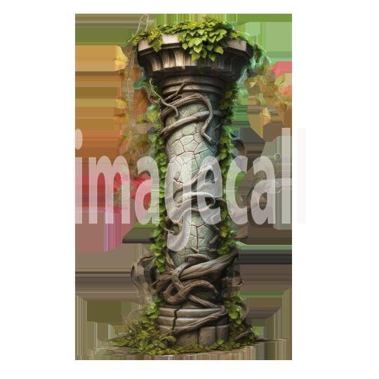 Clipart Fantasy Pillar (10)