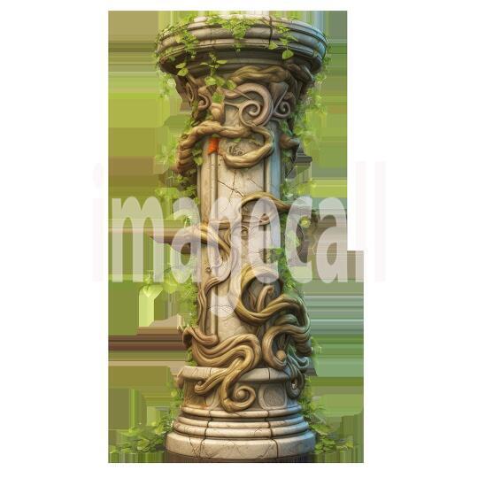 Clipart Fantasy Pillar (7)