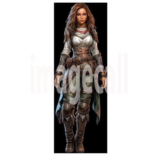 Clipart Fantasy Rogue 10300dpi